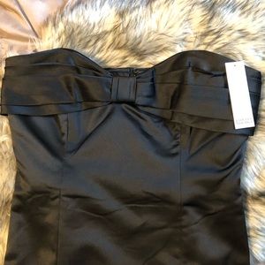 Badgley Mischka Strapless Gown